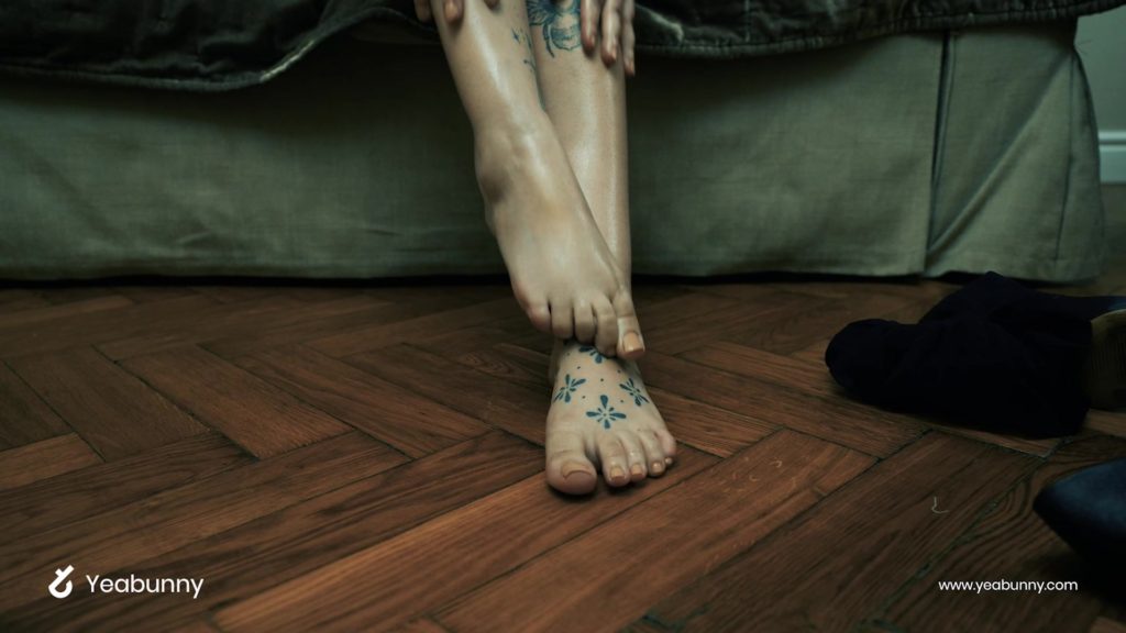 Marlene Moore feet